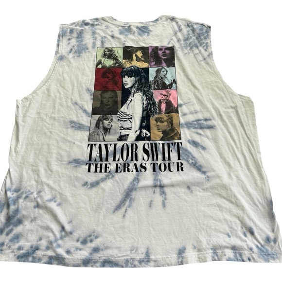 Taylor Swift Tie-Dye Tank Top EXCLUSIVE to stadium shows Size 3XL - Picture 2 of 6